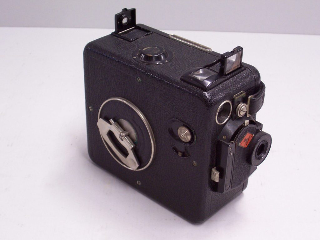 Agfa Movex 16-12 B, 16-mm-Film-Kamera, München, ab 1928