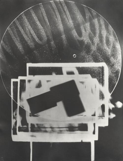 László Moholy-Nagy (Künstler*in), Fotogramm, 1922–1926