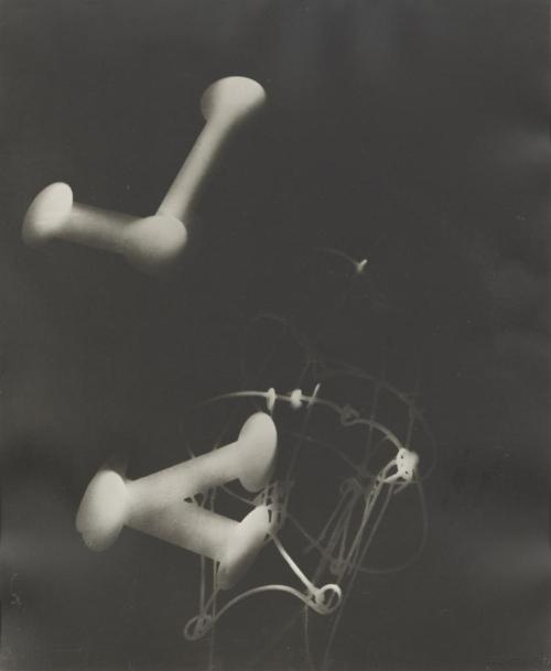 László Moholy-Nagy (Künstler*in), Fotogramm, 1922–1926