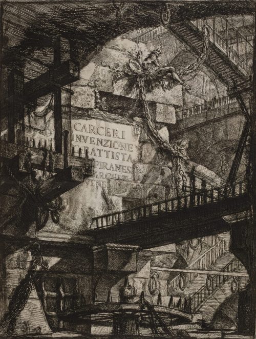 Giovanni Battista Piranesi (Künstler*in), Frontispiz, 1761