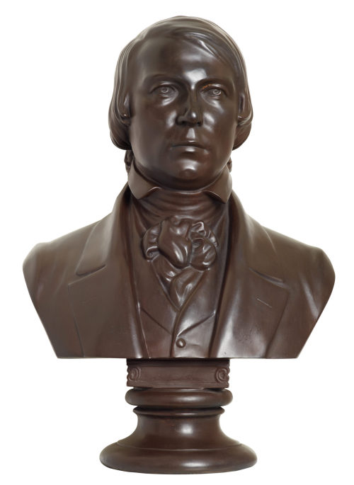 Unbekannt (Künstler*in), Büste von Robert Schumann, 2010