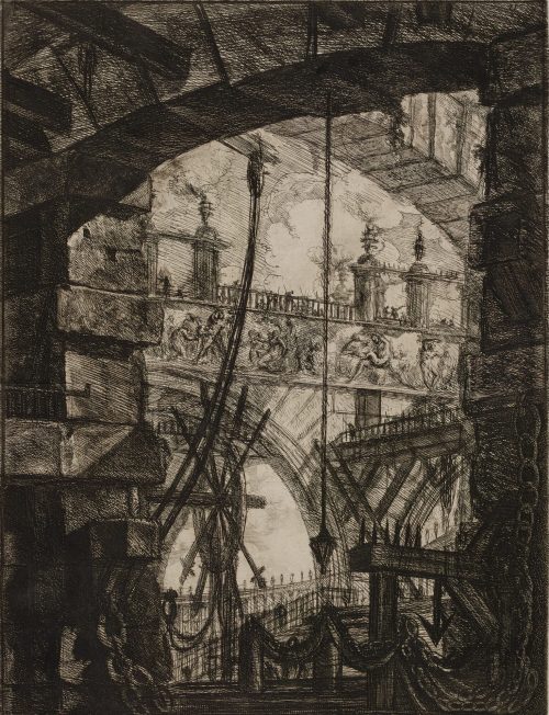 Giovanni Battista Piranesi (Künstler*in), Druckgrafik, 1761