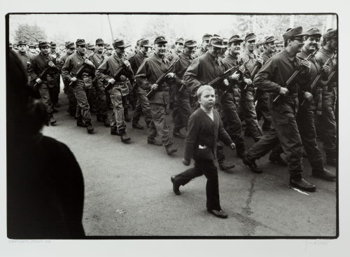 Evelyn Richter (Künstler*in), Kampfgruppe, Berlin, 1968