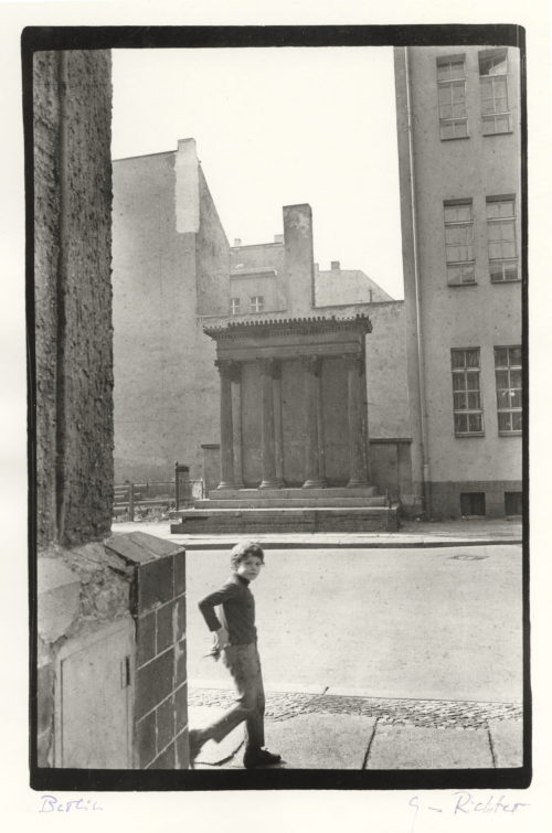 Evelyn Richter (Künstler*in), Berlin (Koppenplatz, Berlin-Mitte), ca. 1971