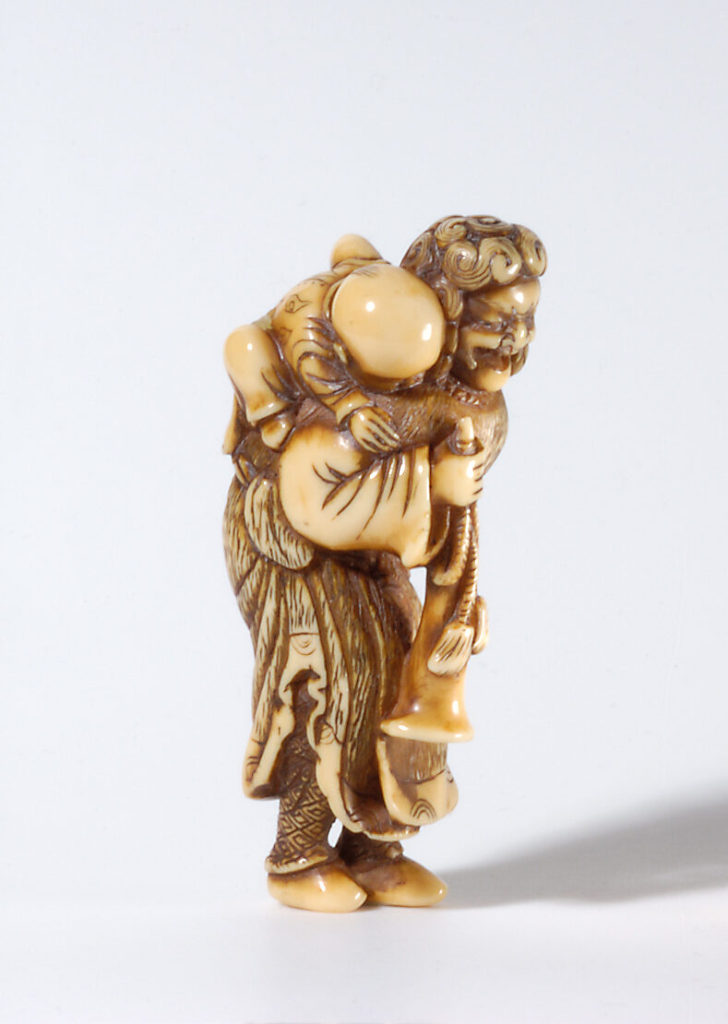 Netsuke, Holländer