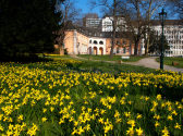 Das Theatermuseum im ehemaligen Hofgärtnerhaus