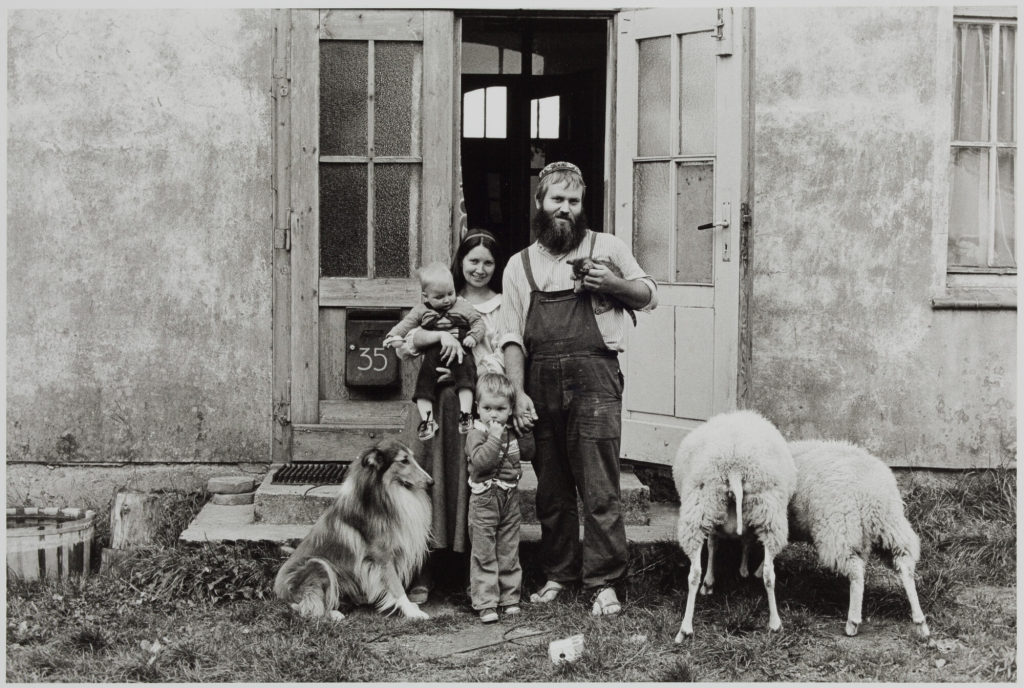 Familie A. (Grafikerin, Maler/Grafiker), Steinhagen-Krummenhagen