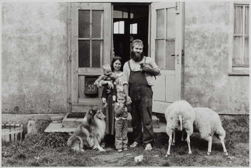 Christian Borchert (Künstler*in), Familie A. (Grafikerin, Maler/Grafiker), Steinhagen-Krummenhagen, 1983