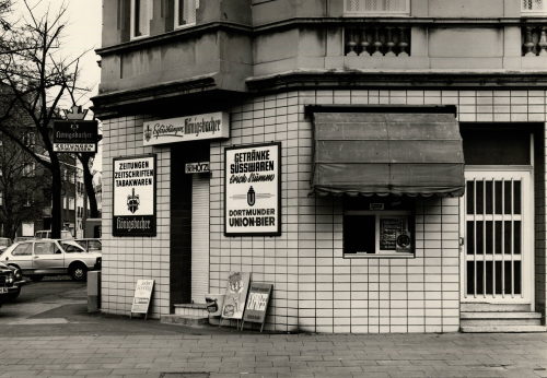 Tata Ronkholz (Künstler*in), Trinkhalle, Köln-Kalk, Gremberger Straße 31 (Trinkhallen und Geschäfte Nr. 382), 1983