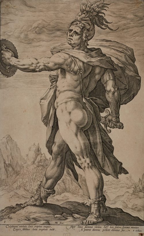 Hendrick Goltzius (Künstler*in), Calphurnius, 1586