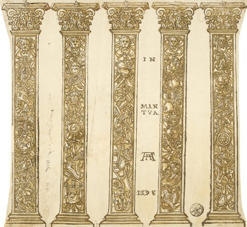 Andrea Andreani (Künstler*in), Säulen, 1599