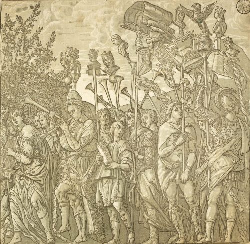 Andrea Andreani (Künstler*in), Die Musikanten, 1599