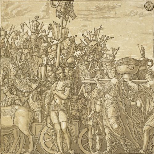 Andrea Andreani (Künstler*in), Trophäenträger, 1599