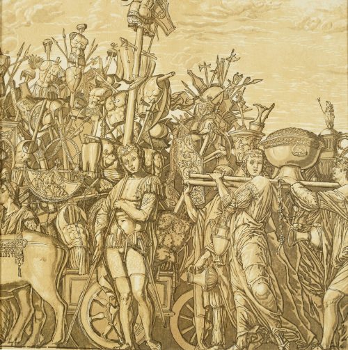 Andrea Andreani (Künstler*in), Trophäenträger, 1599