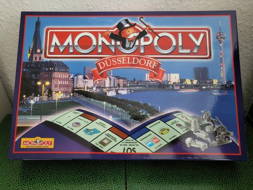 Kom(m)ödchen (Beteiligte Körperschaft), Monopoly Stadtausgabe Düsseldorf, 1998