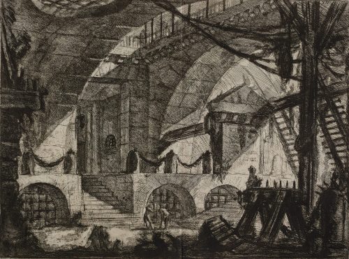 Giovanni Battista Piranesi (Künstler*in), Druckgrafik, 1761