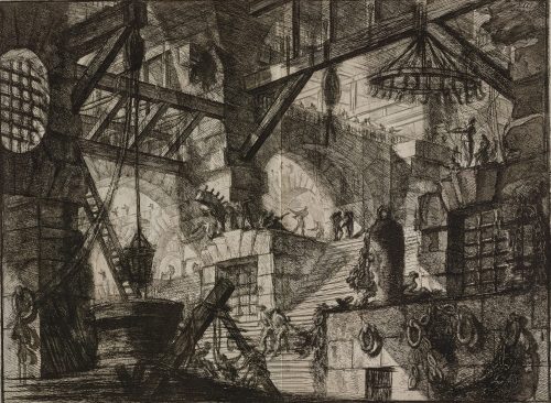 Giovanni Battista Piranesi (Künstler*in), Der Ziehbrunnen, 1761