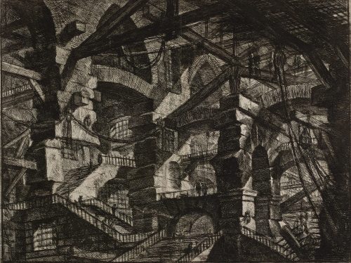 Giovanni Battista Piranesi (Künstler*in), Druckgrafik, 1761