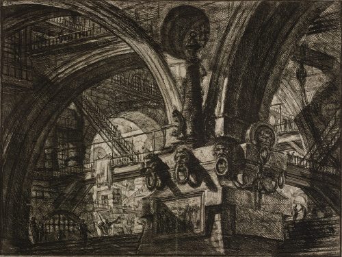 Giovanni Battista Piranesi (Künstler*in), Druckgrafik, 1761