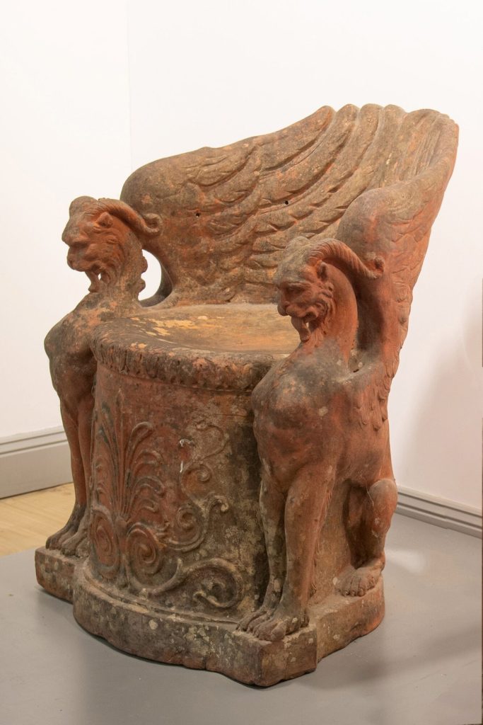 Pottery Chair