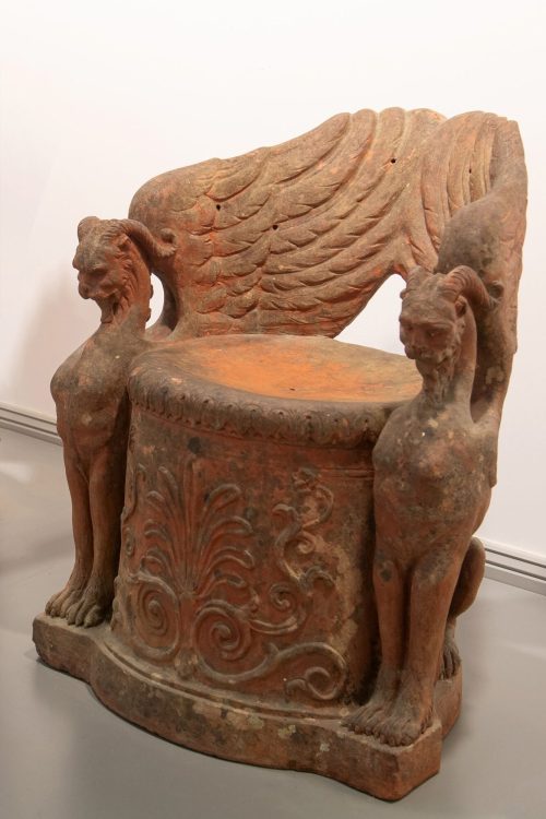 Pottery Chair