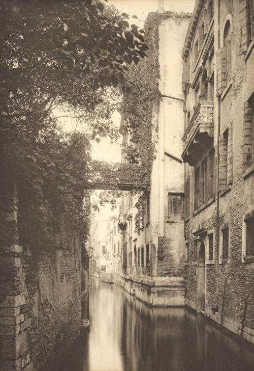 Unbekannt (Künstler*in), Ohne Titel (Venedig), nach/after 1890