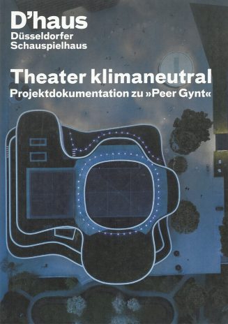 Projektdokumentation (Umschlag) zu "Peer Gynt" von Henrik Ibsen. Premiere am 12.1.2024 im Große ...