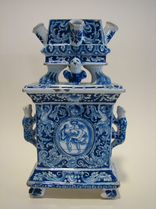 De Dobbelde Schenckan (Hersteller*in), Tulpenvase, um 1700