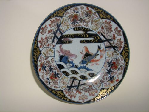 Unbekannt (Hersteller*in), Imari-Teller, um 1700-1730