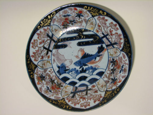 Unbekannt (Hersteller*in), Imari-Teller, um 1700-1730