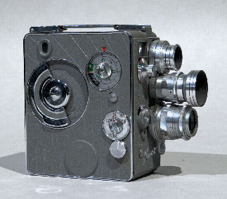 Nizo Heliomatic 8 Mod. S₂R, 8-mm-Film-Kamera, München, ab 1951