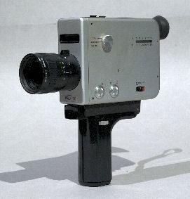 Nizo S 36, Super 8-Film-Kamera für Kodak-Kassette mit 15 m Film, München, um 1969