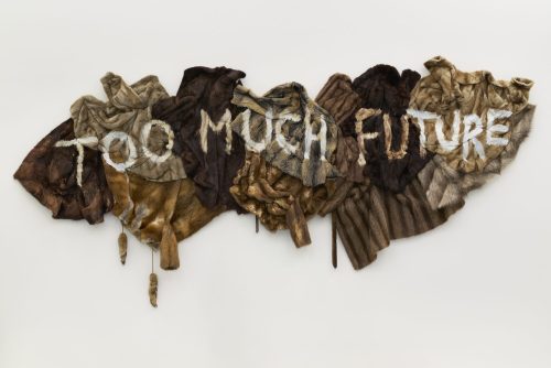 Rebekka Benzenberg (Künstler*in), Too Much Future, 2020