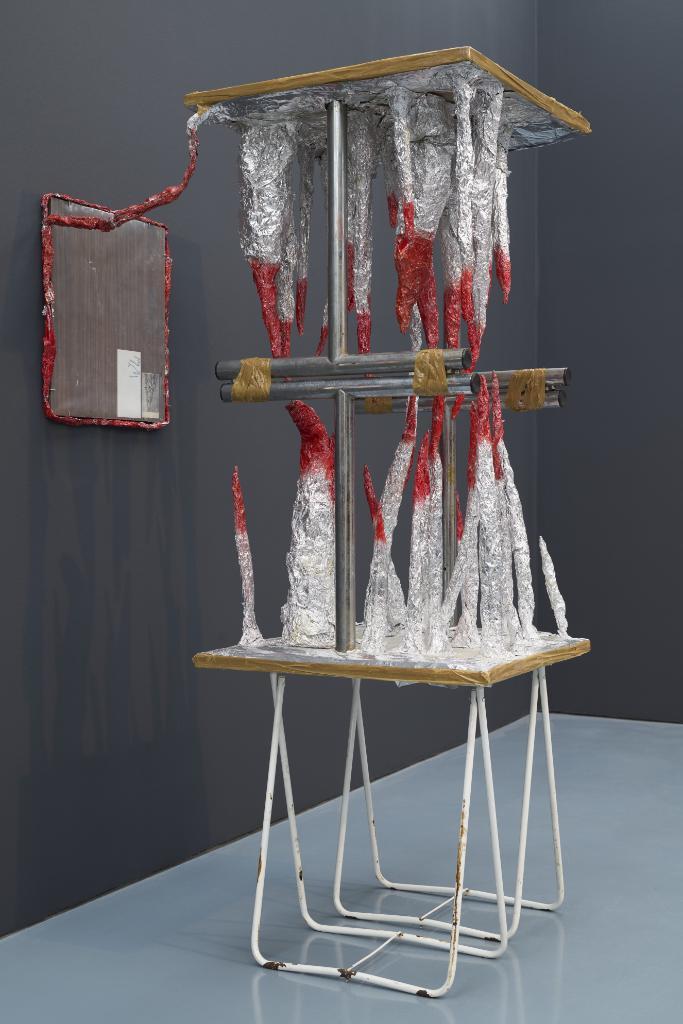 Untitled (Stalactites-Red-Table)