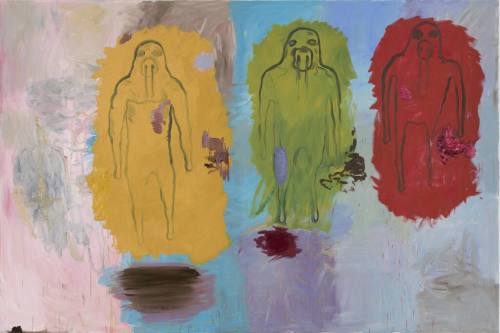 Bjarne Melgaard (Künstler*in), Ohne Titel, 2006