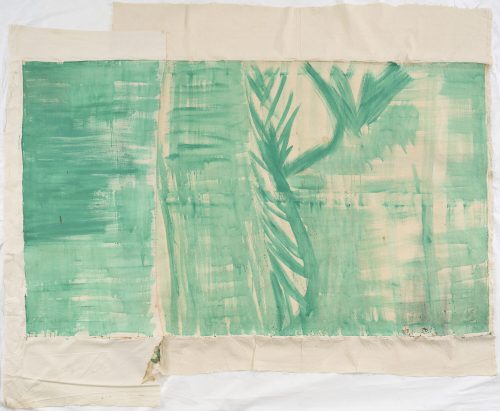 Vivian Suter (Künstler*in), Ohne Titel, 2017