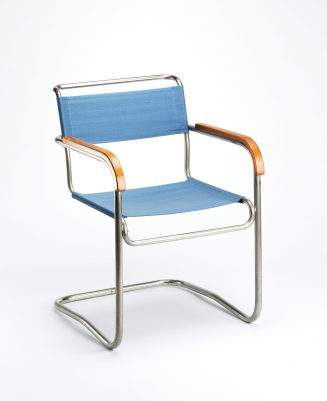 Freischwinger-Stuhl, Modell SS32