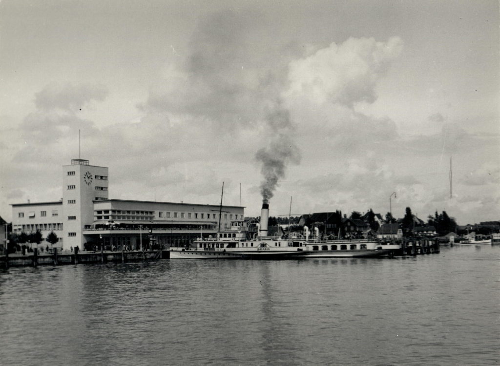 Friedrichshafen am Bodensee, Hafenbahnhof