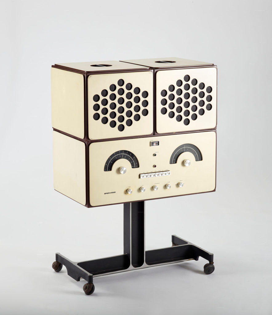 Radio-Phono-Kombination rr 126-fo-st