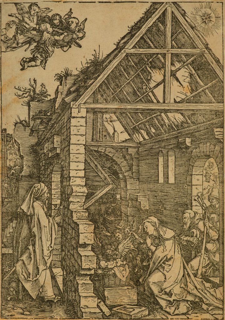 Christi Geburt (Anbetung der Hirten)