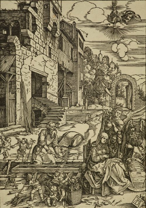 Albrecht Dürer (Künstler*in), Der Aufenthalt in Ägypten, ca. 1502