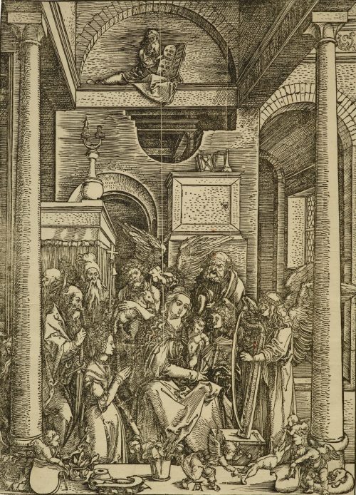 Albrecht Dürer (Künstler*in), Mariens Verehrung, ca. 1502