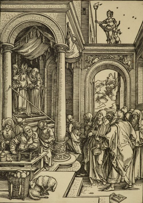 Albrecht Dürer (Künstler*in), Mariens Tempelgang, ca. 1503
