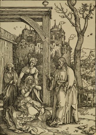 Christus nimmt Abschied von seiner Mutter