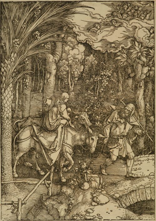 Albrecht Dürer (Künstler*in), Die Flucht nach Ägypten, ca. 1504