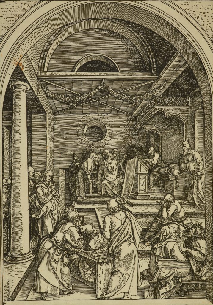 Der zwölfjährige Jesus im Tempel