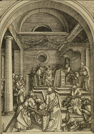 Der zwölfjährige Jesus im Tempel