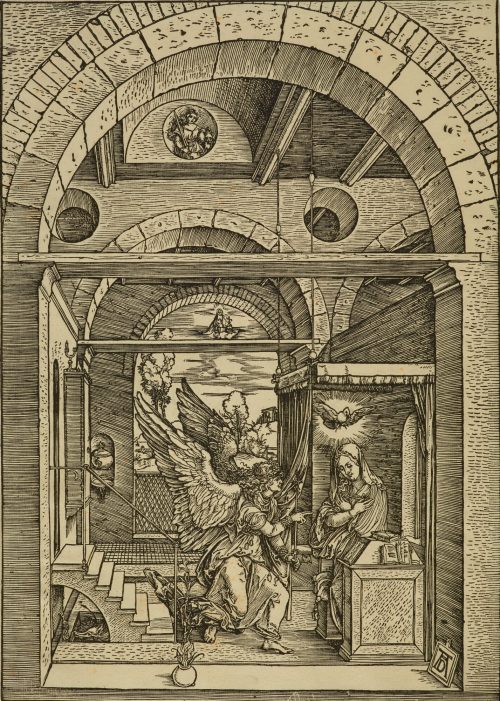 Albrecht Dürer (Künstler*in), Die Verkündigung, ca. 1503