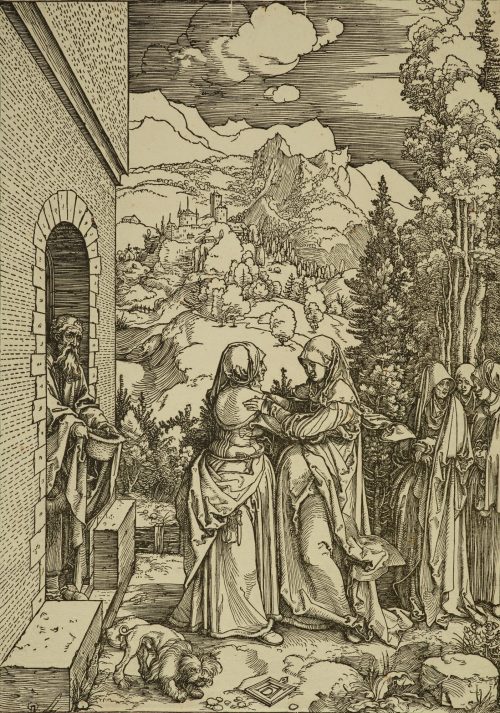 Albrecht Dürer (Künstler*in), Die Heimsuchung, 1503/04