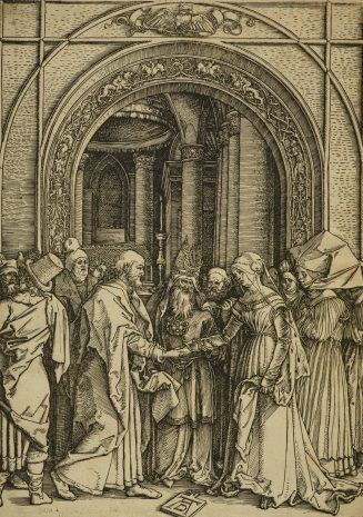 Die Verlobung Mariens